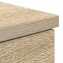 Escritorio roble Sonoma 86x49x76 cm madera de ingeniería de , Escritorios - Ref: Foro24-861825, Precio: 97,19 €, Descuento: %