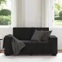 Sofá de 2 plazas terciopelo negro 120 cm by , Sofas - Ref: Foro24-4105015, Price: 223,58 €, Discount: %