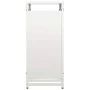Leñero blanco 44x28x65 cm Acero laminado en frío de , Bolsas y soportes de leña - Ref: Foro24-864196, Precio: 51,87 €, Descue...