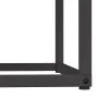 Leñero negro 69,5x35x81 cm Acero laminado en frío de , Bolsas y soportes de leña - Ref: Foro24-864177, Precio: 66,28 €, Descu...