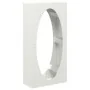 Leñero blanco 50x23x100 cm Acero laminado en frío de , Bolsas y soportes de leña - Ref: Foro24-864182, Precio: 90,52 €, Descu...