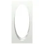 Leñero blanco 50x23x100 cm Acero laminado en frío de , Bolsas y soportes de leña - Ref: Foro24-864182, Precio: 90,52 €, Descu...