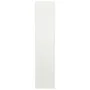 Leñero blanco 50x23x100 cm Acero laminado en frío de , Bolsas y soportes de leña - Ref: Foro24-864182, Precio: 90,52 €, Descu...