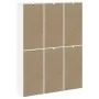 Armarios auxiliares 6 uds "ODDA" blanco 40x24x79 cm madera pino de , Aparadores - Ref: Foro24-3365355, Precio: 328,38 €, Desc...