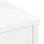 Armarios auxiliares 6 uds "ODDA" blanco 40x24x79 cm madera pino de , Aparadores - Ref: Foro24-3365355, Precio: 328,38 €, Desc...