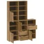 Armarios auxiliares 5 uds "ODDA" 40x24x79 cm Madera maciza pino by , Sideboards - Ref: Foro24-3365360, Price: 256,08 €, Disco...