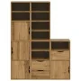 Armarios auxiliares 5 uds "ODDA" 40x24x79 cm Madera maciza pino by , Sideboards - Ref: Foro24-3365360, Price: 256,08 €, Disco...