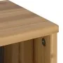 Armarios auxiliares 5 uds "ODDA" 40x24x79 cm Madera maciza pino by , Sideboards - Ref: Foro24-3365360, Price: 256,08 €, Disco...