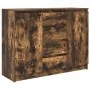Aparador con cajones roble ahumado 100,5x35x76 cm de , Aparadores - Ref: Foro24-3328448, Precio: 135,11 €, Descuento: %