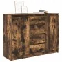 Aparador con cajones roble ahumado 100,5x35x76 cm de , Aparadores - Ref: Foro24-3328448, Precio: 135,11 €, Descuento: %