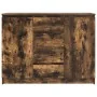 Aparador con cajones roble ahumado 100,5x35x76 cm de , Aparadores - Ref: Foro24-3328448, Precio: 135,11 €, Descuento: %