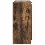 Aparador con cajones roble ahumado 100,5x35x76 cm de , Aparadores - Ref: Foro24-3328448, Precio: 135,11 €, Descuento: %