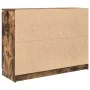 Aparador con cajones roble ahumado 100,5x35x76 cm de , Aparadores - Ref: Foro24-3328448, Precio: 135,11 €, Descuento: %