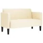 Sofá Loveseat color crema 109 cm tejido de pana von , Sofas - Ref: Foro24-4100524, Preis: 181,77 €, Rabatt: %