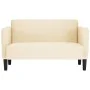 Sofá Loveseat color crema 109 cm tejido de pana von , Sofas - Ref: Foro24-4100524, Preis: 181,77 €, Rabatt: %