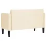 Sofá Loveseat color crema 109 cm tejido de pana von , Sofas - Ref: Foro24-4100524, Preis: 181,77 €, Rabatt: %
