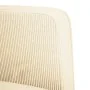 Sofá Loveseat color crema 109 cm tejido de pana von , Sofas - Ref: Foro24-4100524, Preis: 181,77 €, Rabatt: %