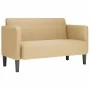 Sofá Loveseat verde claro gris 109 cm tejido de pana by , Sofas - Ref: Foro24-4100526, Price: 177,36 €, Discount: %