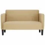 Sofá Loveseat verde claro gris 109 cm tejido de pana by , Sofas - Ref: Foro24-4100526, Price: 177,36 €, Discount: %