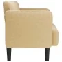Sofá Loveseat verde claro gris 109 cm tejido de pana by , Sofas - Ref: Foro24-4100526, Price: 177,36 €, Discount: %