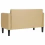 Sofá Loveseat verde claro gris 109 cm tejido de pana by , Sofas - Ref: Foro24-4100526, Price: 177,36 €, Discount: %