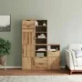 Armarios auxiliares 5 uds "ODDA" 40x24x79 cm Madera maciza pino de , Aparadores - Ref: Foro24-3365362, Precio: 266,83 €, Desc...