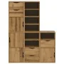 Armarios auxiliares 5 uds "ODDA" 40x24x79 cm Madera maciza pino de , Aparadores - Ref: Foro24-3365362, Precio: 266,83 €, Desc...