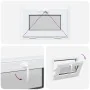 Ventana de sótano "RISOR" 60x40 cm oscilobatiente 2 cristales von , Windows - Ref: Foro24-4108334, Preis: 107,34 €, Rabatt: %