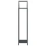 Leñero antracita 40x25x120 cm Acero laminado en frío de , Bolsas y soportes de leña - Ref: Foro24-864301, Precio: 50,40 €, De...