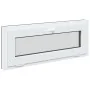 Ventana de sótano "RISOR" 110x40 cm oscilobatiente 2 cristales by , Windows - Ref: Foro24-4108424, Price: 164,85 €, Discount: %