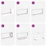 Ventana de sótano "RISOR" 110x40 cm oscilobatiente 2 cristales by , Windows - Ref: Foro24-4108424, Price: 164,85 €, Discount: %