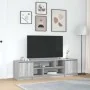 Mueble de TV Sonoma gris 188,5x41x50 cm madera de ingeniería de , Muebles TV - Ref: Foro24-3328422, Precio: 139,34 €, Descuen...