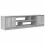 Mueble de TV Sonoma gris 188,5x41x50 cm madera de ingeniería de , Muebles TV - Ref: Foro24-3328422, Precio: 139,34 €, Descuen...