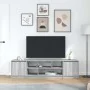 Mueble de TV Sonoma gris 188,5x41x50 cm madera de ingeniería de , Muebles TV - Ref: Foro24-3328422, Precio: 139,34 €, Descuen...