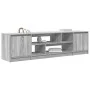 Mueble de TV Sonoma gris 188,5x41x50 cm madera de ingeniería de , Muebles TV - Ref: Foro24-3328422, Precio: 139,34 €, Descuen...