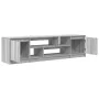 Mueble de TV Sonoma gris 188,5x41x50 cm madera de ingeniería de , Muebles TV - Ref: Foro24-3328422, Precio: 139,34 €, Descuen...