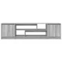 Mueble de TV Sonoma gris 188,5x41x50 cm madera de ingeniería de , Muebles TV - Ref: Foro24-3328422, Precio: 139,34 €, Descuen...