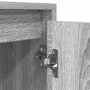 Mueble de TV Sonoma gris 188,5x41x50 cm madera de ingeniería de , Muebles TV - Ref: Foro24-3328422, Precio: 139,34 €, Descuen...