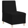 Sillón de tela negro 55 cm de , Sofás - Ref: Foro24-4108470, Precio: 120,38 €, Descuento: %