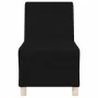 Sillón de tela negro 55 cm de , Sofás - Ref: Foro24-4108470, Precio: 120,38 €, Descuento: %
