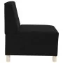 Sillón de tela negro 55 cm de , Sofás - Ref: Foro24-4108470, Precio: 120,38 €, Descuento: %