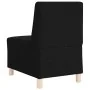 Sillón de tela negro 55 cm de , Sofás - Ref: Foro24-4108470, Precio: 120,38 €, Descuento: %