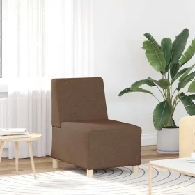 Sillón de tela marrón 55 cm von , Sofas - Ref: Foro24-4108472, Preis: 120,38 €, Rabatt: %