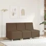 Sillón de tela marrón 55 cm de , Sofás - Ref: Foro24-4108472, Precio: 120,38 €, Descuento: %