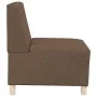 Sillón de tela marrón 55 cm de , Sofás - Ref: Foro24-4108472, Precio: 120,38 €, Descuento: %