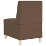 Sillón de tela marrón 55 cm de , Sofás - Ref: Foro24-4108472, Precio: 120,38 €, Descuento: %