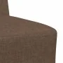 Sillón de tela marrón 55 cm de , Sofás - Ref: Foro24-4108472, Precio: 120,38 €, Descuento: %