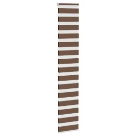 Estor cebra marrón 40x200 cm tejido ancho 35,9 cm poliéster de , Persianas y estores - Ref: Foro24-4014353, Precio: 17,21 €, ...