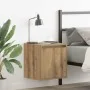 Mesita de noche de pared roble artisan 38x34x40 cm by , Nightstands - Ref: Foro24-861245, Price: 37,51 €, Discount: %
