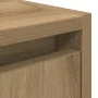 Mesita de noche de pared roble artisan 38x34x40 cm by , Nightstands - Ref: Foro24-861245, Price: 37,51 €, Discount: %